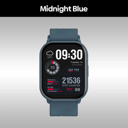 Zeblaze GTS 3 Voice Calling Smart Watch For Fitness by zapcart