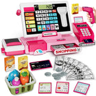 Kids Cash Register Playset With Real Calculator Educational by zapcart
