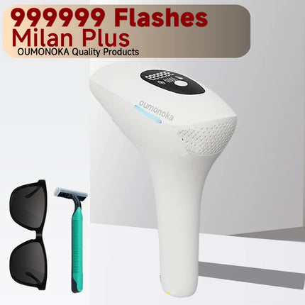 IPL Hair Removal Device Long Lasting Smooth Skin For Unisex by zapcart