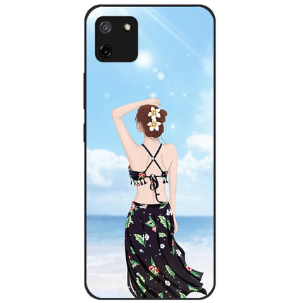 Choice Realme C11 2021 Case Ultra Thin Soft TPU Cartoon by zapcart