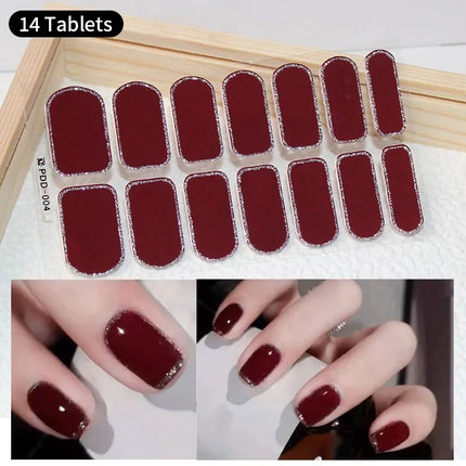 Diy Baking Free Nail Stickers Long Lasting For Home Nails by zapcart