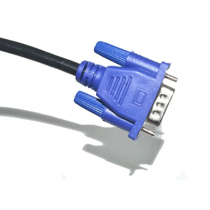 VIKEFON VGA Cable HD Male to Male With Magnetic Ring PC by zapcart