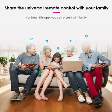Tuya WiFi IR Remote iHseno Smart Hub For TV AC Home by zapcart
