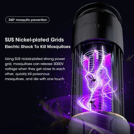 Choice Mosquito Killer Lamp Silent Rechargeable USB Indoor by zapcart