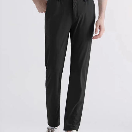 Anbican Men Summer Breathable Casual Chinos Nylon Pants by zapcart