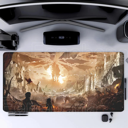 Eenehana Gaming Non Slip Mouse Pad Durable Desk Mat by zapcart