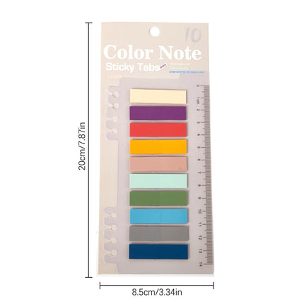 Jetting Sticky Tabs Self Adhesive Page Markers For Office by zapcart