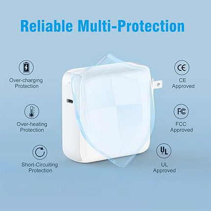 MacBook MagSafe Magnetic Charger 96W PD Power Adapter by zapcart