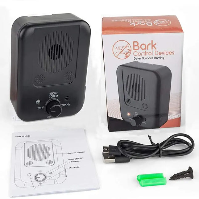 Choice Ultrasonic Bark Deterrent For Dogs Training Aid by zapcart