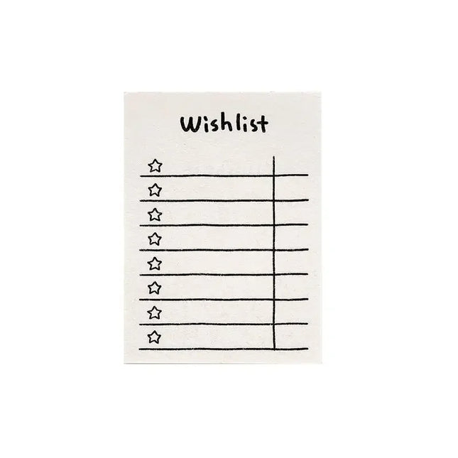 Choice Memo Pad Kawaii Study Plan To Do List for Students by zapcart
