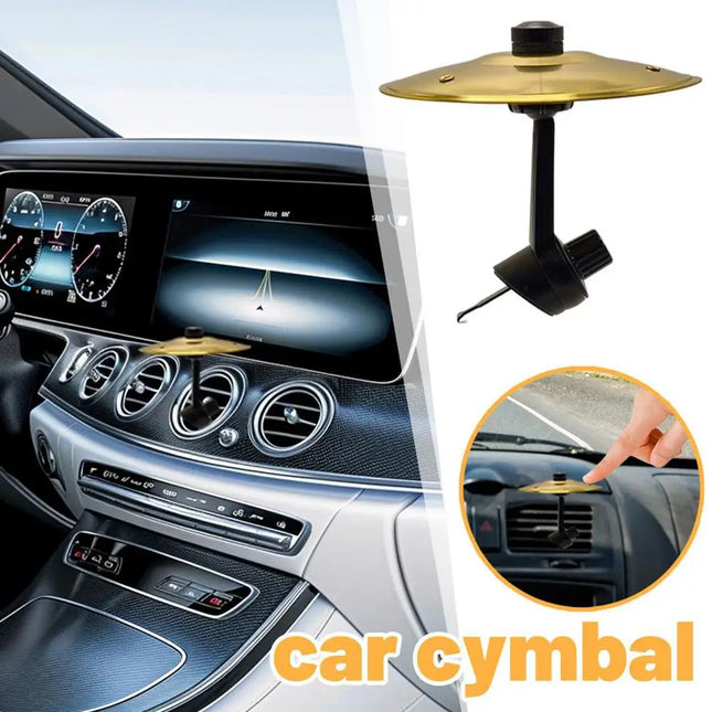 Choice Car Clip On Air Vent Cymbal Easy Install Fun Decor by zapcart