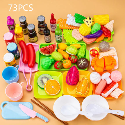 Kids Pretend Play Kitchen Set For Girls Interactive Toy by zapcart