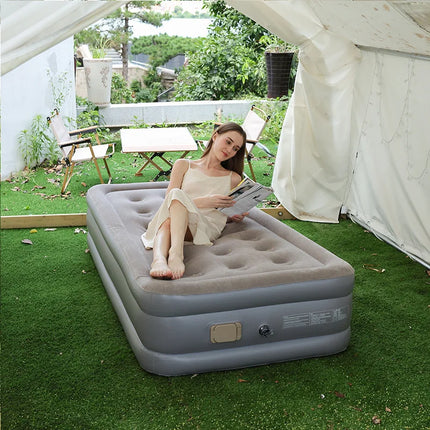 General Air Bed Queen Size With Pump Folding For Camping by zapcart