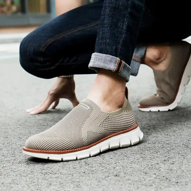 HZYMTQ Mesh Slip On Sneakers For Men And Women Comfort by zapcart