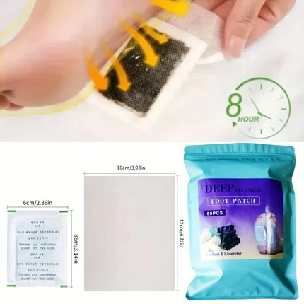 Choice Bamboo Foot Pads Deep Cleansing For Parents by zapcart