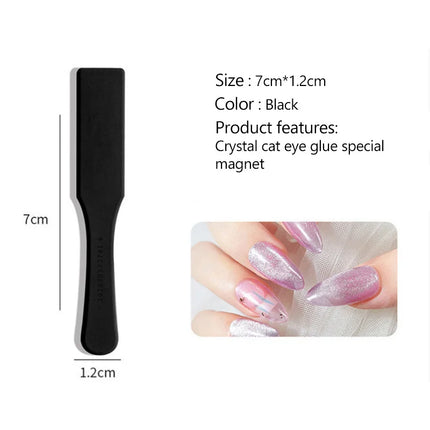 Cat Eye Nail Magnet Cube 3 in 1 for Fast Nail Art Pros by zapcart