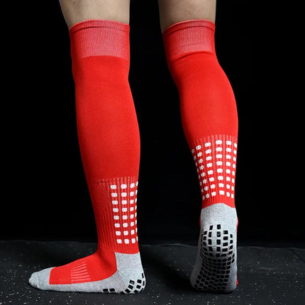 Breathable Football Socks Silicone Grip For Men Women by zapcart