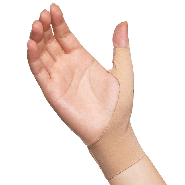 VELPEAU Elastic Thumb Support Sleeve for Mild Tenosynovitis Pain and Isolate Skin, Thumb Compression Sleeve Ambidextrous Design by zapcart