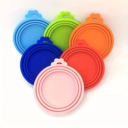Silicone Can Lid for Pets Travel Universal Seal Keeps Fresh by zapcart