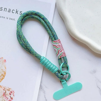 CN Retro Cell Phone Lanyard Strap Nylon Anti Lost Outdoor by zapcart