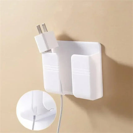 VIKEFON Wall Mounted Phone And Remote Holder Storage Box by zapcart