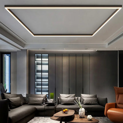 TES Long Strip Ceiling Light Office Surface Mounted LED by zapcart