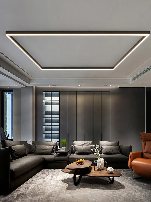 TES Long Strip Ceiling Light Office Surface Mounted LED by zapcart