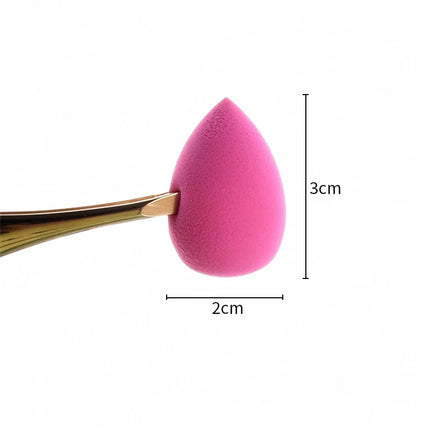 Mini Beauty Egg Blender Water Drop Sponge Flawless Finish by zapcart