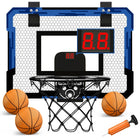 Kids Wall Mounted Mini Basketball Hoop Indoor Training by zapcart