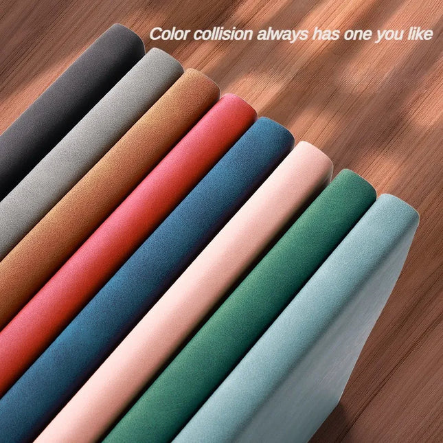 Choice A5 Leather Notebook Skin Feel Journal For Office Use by zapcart