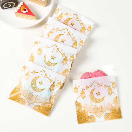 Eid Mubarak Gift Bags Ramadan Candy Cookies Muslim Party by zapcart
