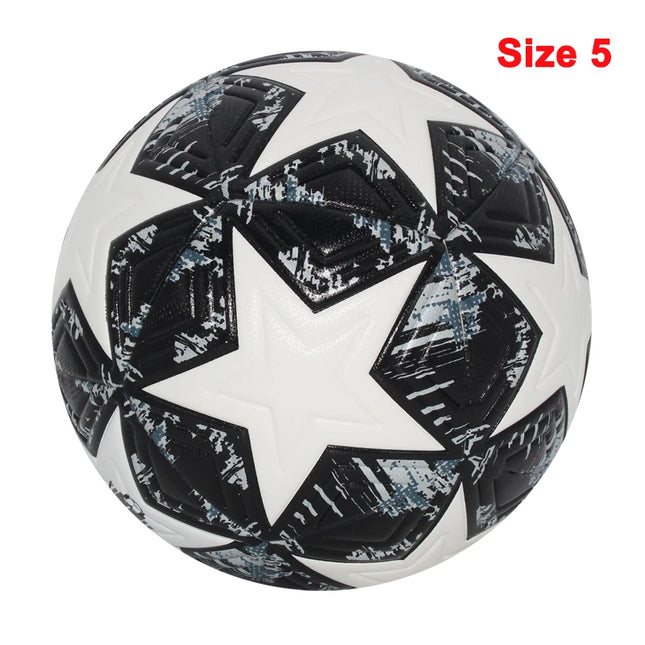 Choice Soccer Ball Size 5 Outdoor Training High Quality PU by zapcart