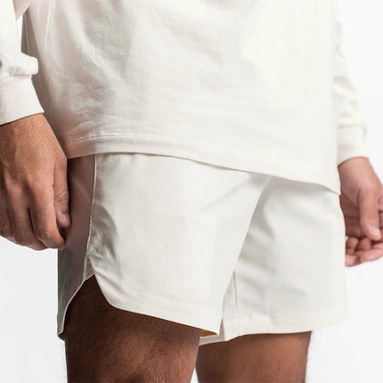 ADEDCN Men Quick Dry Running Shorts With Pockets Pro by zapcart