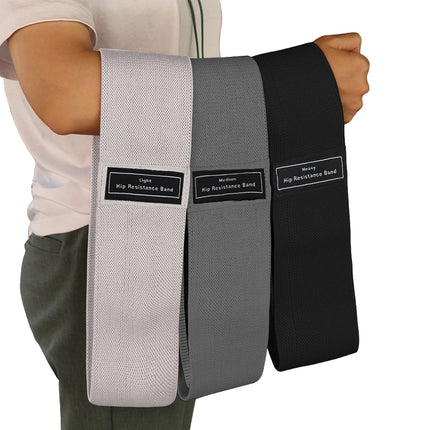 Choice Unisex Fabric Resistance Booty Bands For Glutes by zapcart