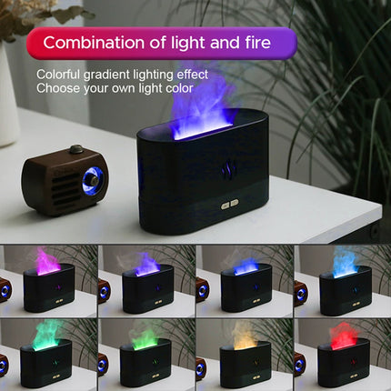 Kinscoter Aroma Diffuser Humidifier 180ml Aromatherapy Home