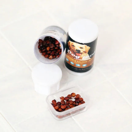 One Twelfth Doll Food Set for BJD OB11 Dolls Realistic by zapcart