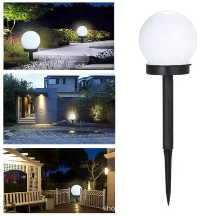 Heinast Solar Powered LED Bulb Lamp Waterproof Outdoor by zapcart