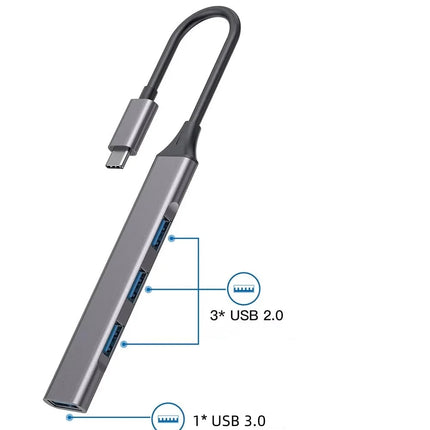 Getatek USB 3.0 Hub 3 Port Mini Splitter for PC Laptop by zapcart