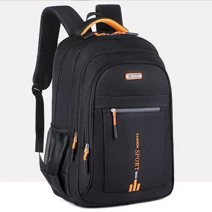 CN Hebei Ladies Nylon Backpack Large Capacity Travel Bag by zapcart