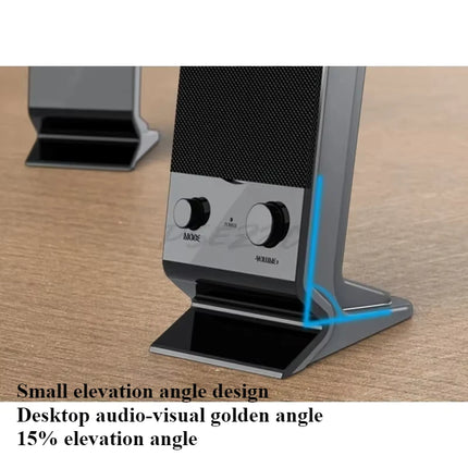 ZJMZYMC V-112 Desktop USB Bluetooth Mini Speaker Subwoofer by zapcart
