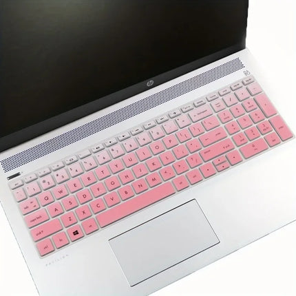 Choice HP 15 Series Silicone Keyboard Protector Waterproof by zapcart