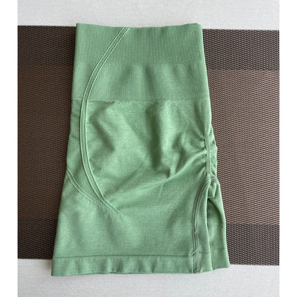 TKITK Seamless High Waist Yoga Shorts Women Fitness by zapcart