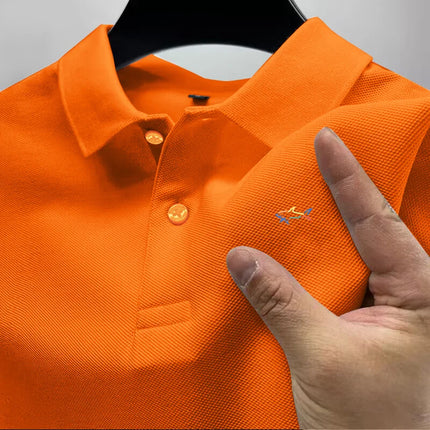 Men's Golf Polo Shirt Breathable Quick Dry CN Zhejiang by zapcart