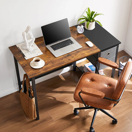 JHK Computer Desk With Drawers 55 Inch For Home Office Pro by zapcart