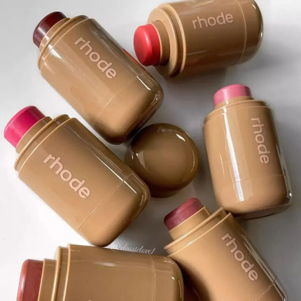 Rhode All In One Cheek Blush Lip Gloss Stick For On The Go by zapcart