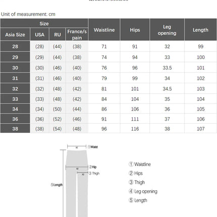 NeverfunctionCN Warm Winter Jeans Men Slim Straight Denim by zapcart