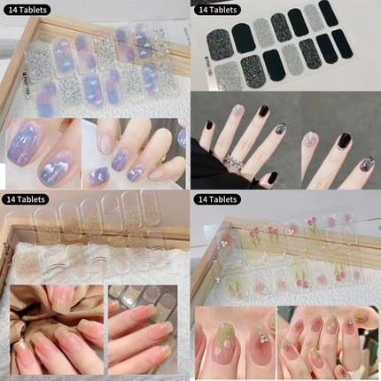 Diy Baking Free Nail Stickers Long Lasting For Home Nails by zapcart