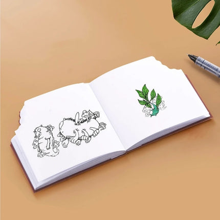 Valiosopa Chocolate Memo Pad 80 Sheets Portable For Office by zapcart