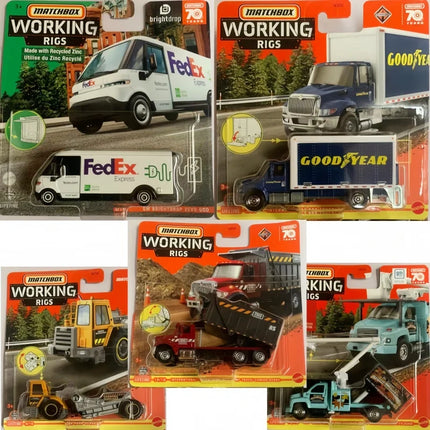 Matchbox Diecast Working Rigs 1:64 City Rescue Vehicle Fans by zapcart