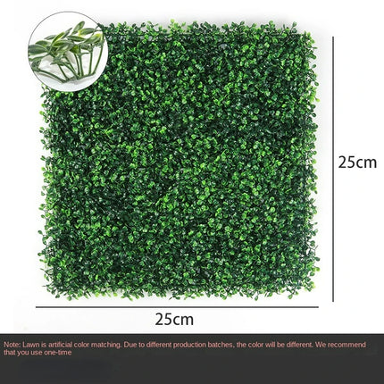 Artificial Grass Wall Panels – Wedding & Home Boxwood Hedge Fence for Greenery Wall Decor by zapcart